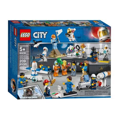 lego 60230 LEGOÂ® City personenset ruimteonderzoek