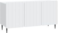 vidaXL TV-kast Wit 99 x 34,5 x 52 cm Bewerkt hout