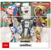 Nintendo Figuurtjes Amiibo - Pasquale, Raimi & Angie - Collectie Splatoon