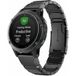 Garmin Forerunner 945 bracelet en métal (noir)