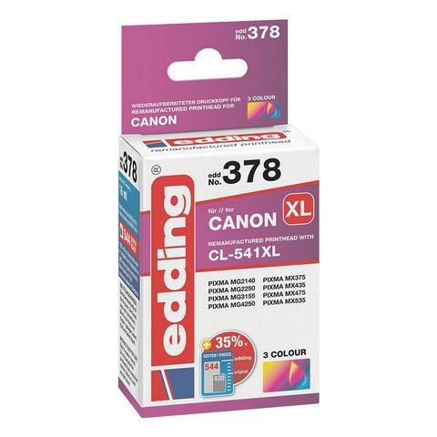 Edding Inktpatroon vervangt Canon »CL-541XL«