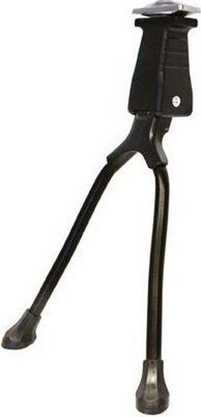 Dresco Fietsstandaard - Midden - 26-28 inch - Zwart