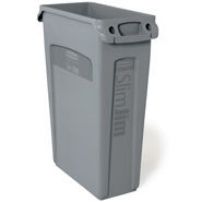 Rubbermaid Slim Jim - Vuilnisbak - 87.1 liter - Grijs