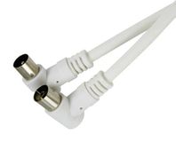 Brightium Coaxiale aansluitkabel 1,5 m, zwart, RG59