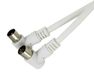 Brightium Coaxiale aansluitkabel 1,5 m, zwart, RG59