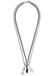 Philipp Plein Jewellery Philipp Plein - PJKGA02NU - Ketting - Unisex - 55cm - Staal - Veelkleurig