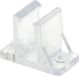 Star Trading Bevestigingsclip 'Neoled Reel', accessoire voor lichtslangen, transparant, 10 stuks, smal