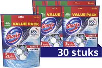 Glorix Power 5 Toiletblok - Ocean - 6 x 5 stuks