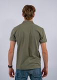 BOSS Paul Poloshirt Heren Katoen Bruin L