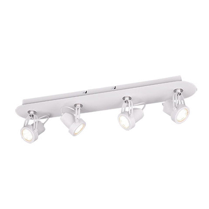 Trio Spotlamp Goa 4-lichts Wit 800600431