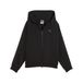 PUMA Sweatvest 'T7 Midnight Shadow' orchidee / bessen / zwart