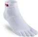 INJINJI Sport Original Weight Mini-Crew White (Maat - L) | Teensokken