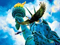 SunsOut Puzzle XXL pièces - Spirit of Freedom - 500 pièces