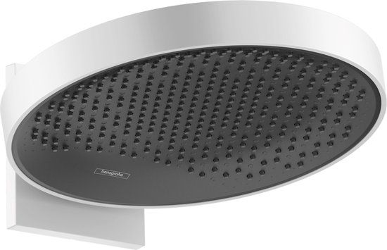 Hansgrohe Rainfinity 360 ronde regendouchekop mat wit 36 cm