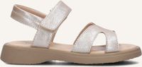 Ton & Ton Meisjes Platte sandalen - Silya - Goud - Leatherlook - Maat 27