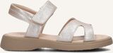 Ton & Ton Meisjes Platte sandalen - Silya - Goud - Leatherlook - Maat 27