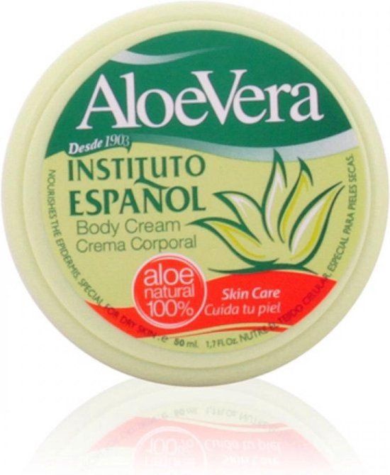 Instituto Español Aloe Vera Body Crème - 50 ml - Unisex