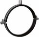 Bol Ophangbeugel Ø 100mm Metaal Zilver/Zwart