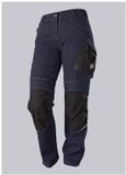 BP Dames-werkjeans 1973-031 Slim Fit Katoen Deep Blue, Stone