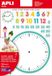 Apli Kids 12790 tampon en caoutchouc, 12 heures