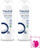 Neutral 2 x Lait corporel Peau sensible 0% Colorant & Parfum 250 ml