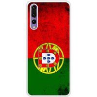 P20 Pro Drapeau Portugal Bedrukt siliconen hoesje