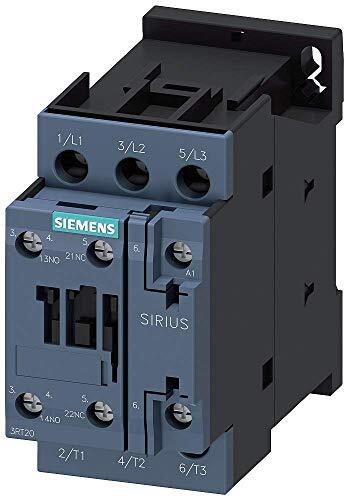 Siemens 3RT2025–1 AP00 schaal, 3, 7,5 kW / 400 V, 1 NO + 1NC, AC 230 V 50 HZ, 3 stangen, SZ S0 schroefklemmen, wit