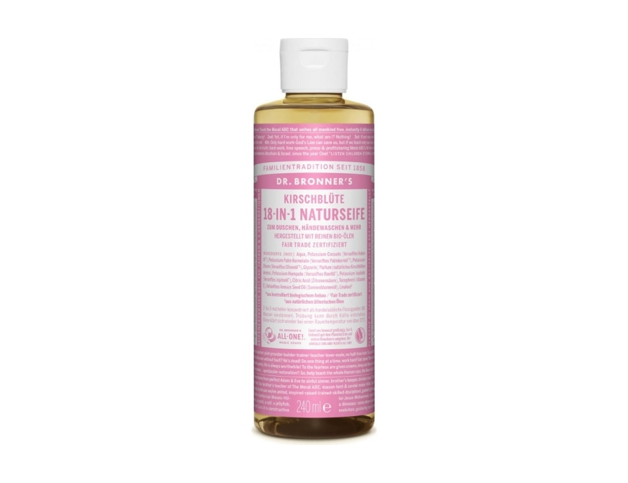 Dr. Bronner Liquid Soap - Cherry Blossom - 240 ml Cherry Blossom