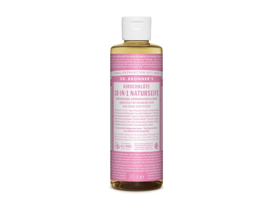 Dr. Bronner Liquid Soap - Cherry Blossom - 240 ml