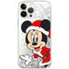 ERT GROUP mobiel telefoonhoesje voor Apple Iphone 7 PLUS/ 8 PLUS origineel en officieel erkend Disney patroon Minnie 062 aangepast aan de vorm van de mobiele telefoon, met glitter overloopeffect