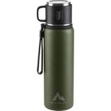 Mckinley Unisex Geïsoleerde fles mok Green Dark 800