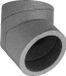 Ubbink nv Système de tuyauterie isolé coude 45° - Ø180mm