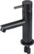 Differnz Robinet de lavabo droit - noir mat - mitigeur - moderne