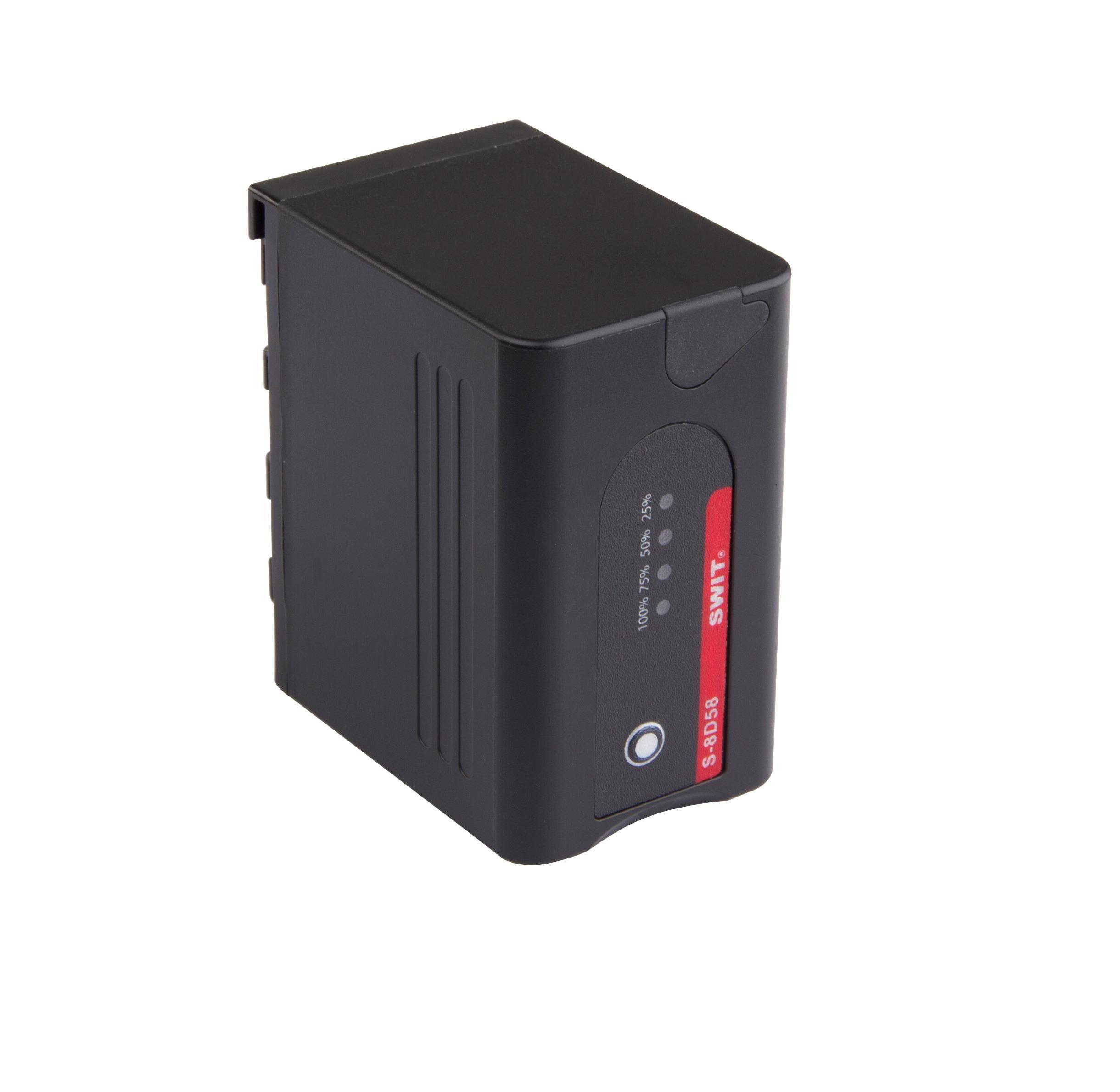Swit S-8D58 - Batterij voor camera's/camcorders