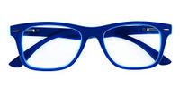 Corpootto Corpootto Touch leesbril blauw + 3,50-20g, 3D-effect, binnenzijde: blauwgroen