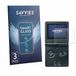 Savvies 3 Stuks Screenprotector - Nintendo Gameboy Advance GBA SP - Transparant
