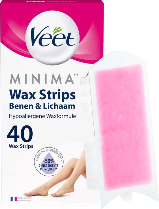 Veet Minima Ontharing Waxstrips Easy-Gel