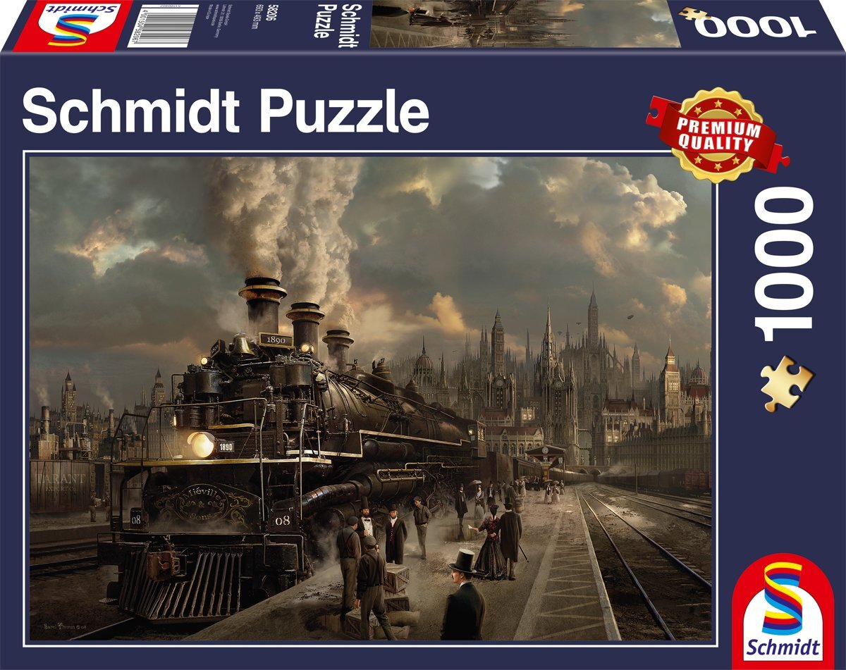 Schmidt Locomotive 1000 pcs - Puzzels
