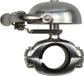 Crane Fietsbel Suzu 5 X 4,5 Cm Staal Zilver
