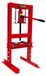 Presse d'atelier hydraulique - Capacité 6T - Professionnel - Rouge