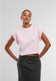 Urban Classics Oversized Boxy Heavy Crop top Roze 3XL
