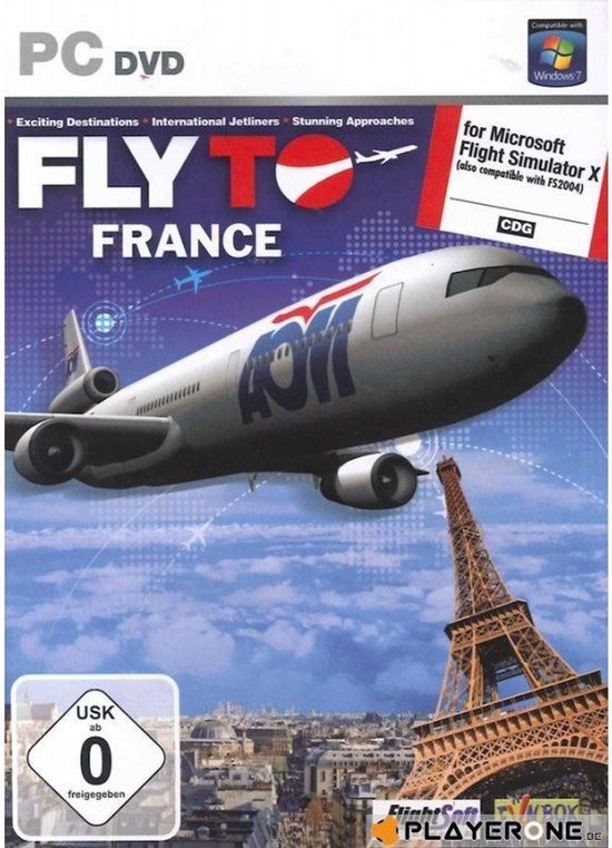 Merkloos Fly To France