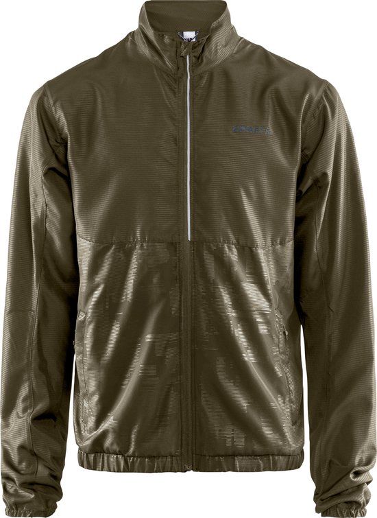Craft Eaze Jacket Heren - Maat S - Juniper - Fitness & Training - Polyester - Herfst/Winter 2023