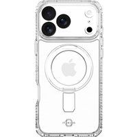 Itskin Halfharde beschermhoes Hybride Vapor Stand met MagSafe Crystal Transparent voor iPhone 17 Pro