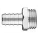 NEO tools Nickel, Laiton Raccord de tuyau 1/2