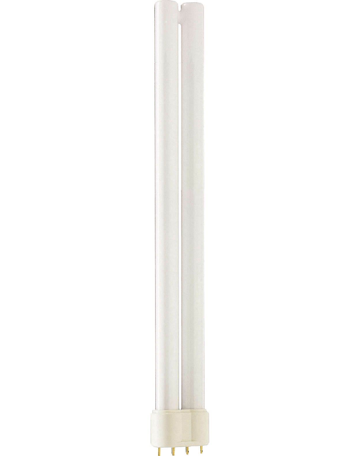 Philips MASTER PL-L 4 Pin - 24W - 3000K - 2G11 - Warm Wit