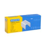 Rapesco 13/6 nietjes gegalvaniseerd (5000 stuks)