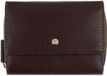 bugatti Neaples Lady Wallet Brown donkerbruin