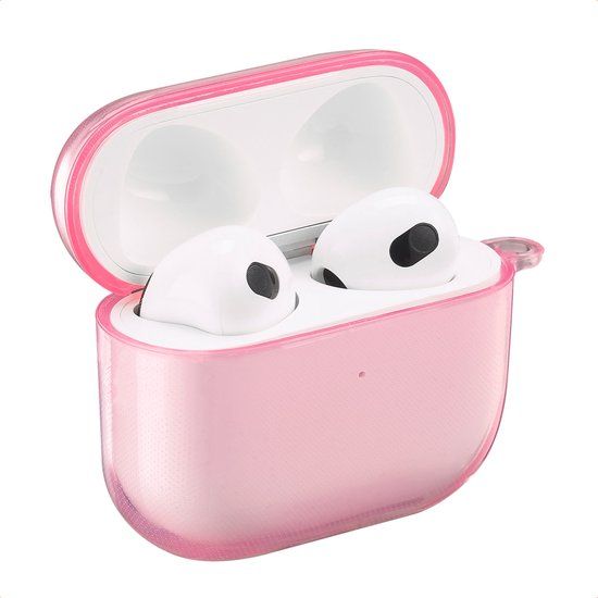 imoshion Neon Case - Hoesje geschikt voor AirPods 3 (2021) - Lichtroze