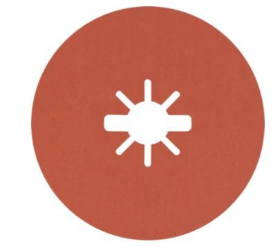 Bosch EXPERT R782 Prisma Ceramic X-LOCK Sanding Disc 115mm G60 - 25 pcs